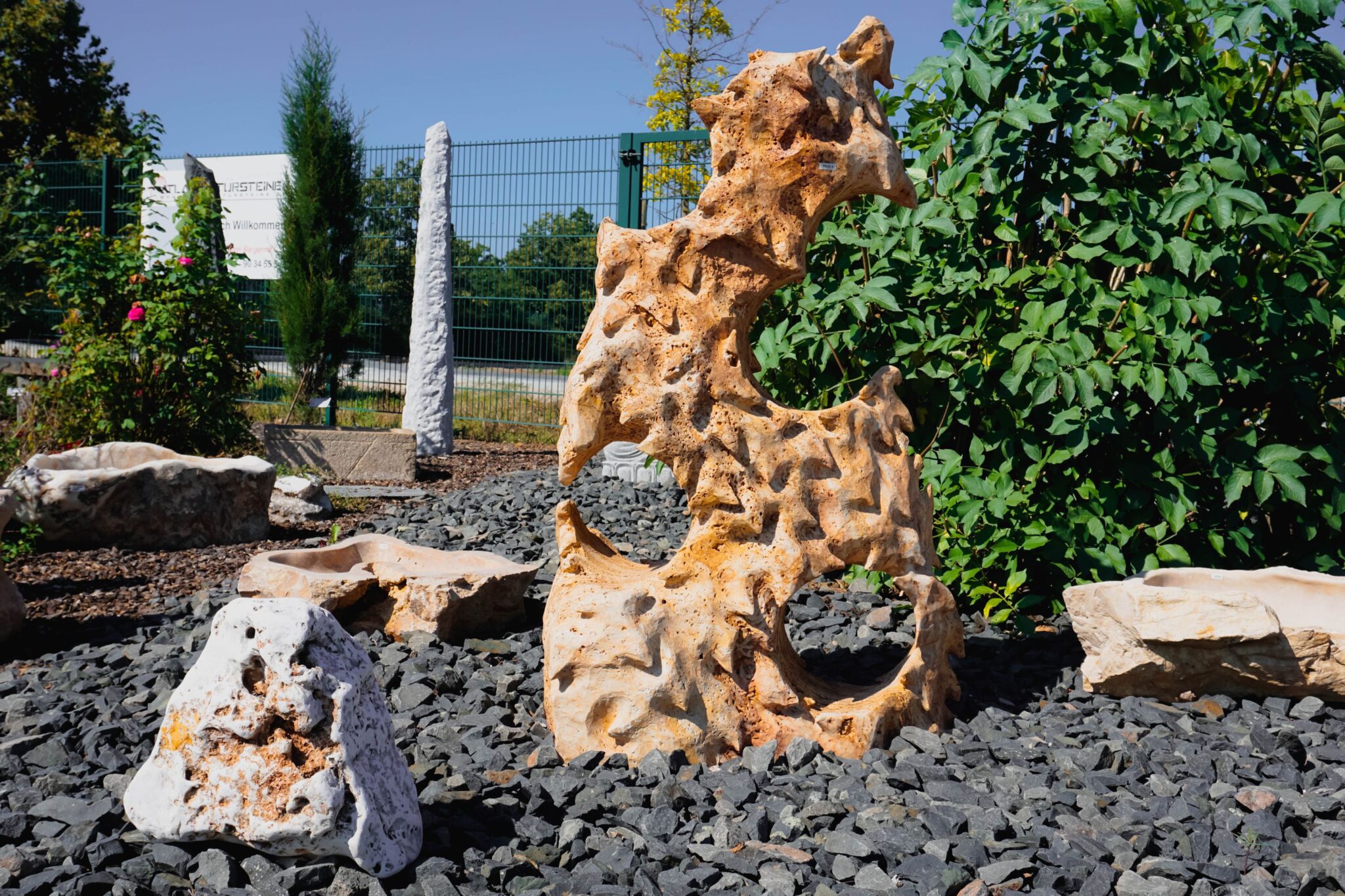 Ausstellung Atlas Natursteine GmbH